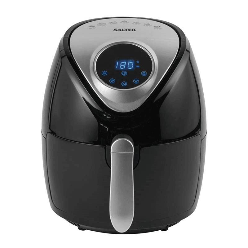 Digital Hot Air Fryer, 4.5L, Black