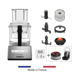 Image showing the 5200 XL Premium Food Processor 18714, 3.6L, Satin product.
