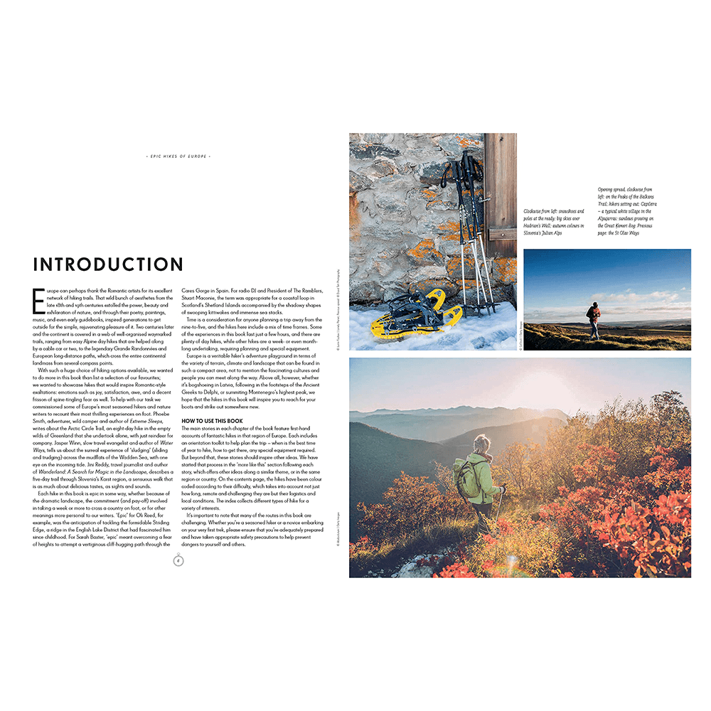 Epic Hikes of Europe: explore Europe's most thrilling treks and trails