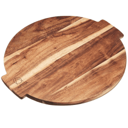 Image showing the Lazy susan, 39 x 35cm, Acacia Wood product.