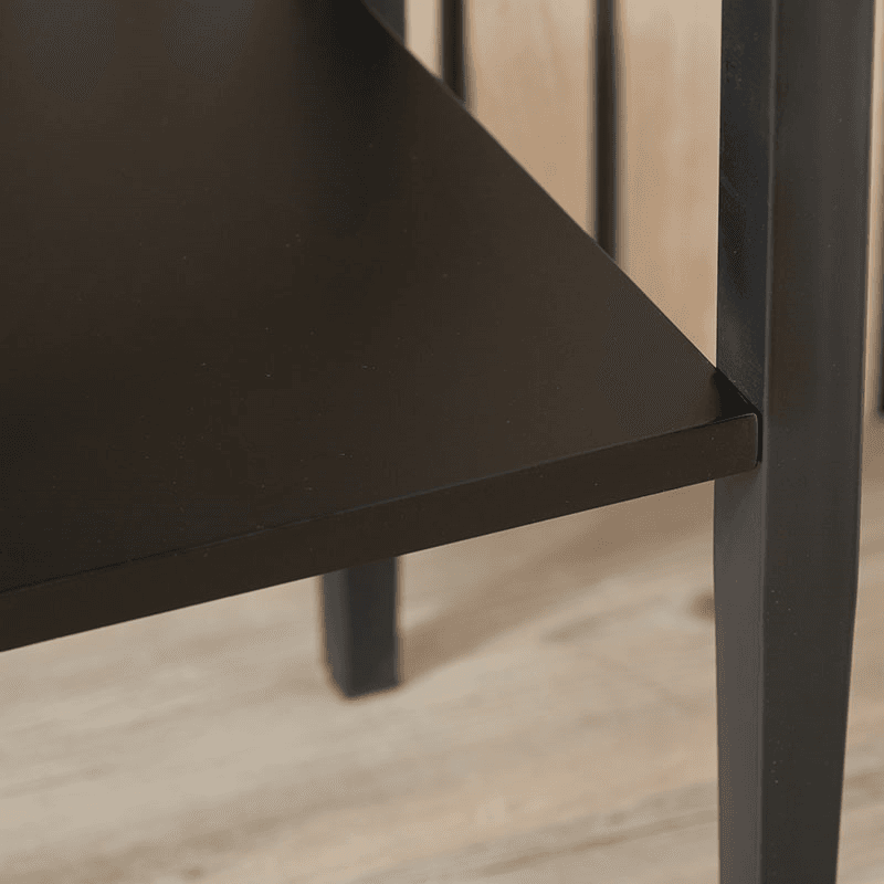 Marnie Console Table, Black