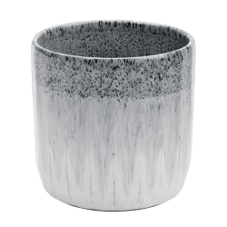 Image showing the Studio Grey Accent Medium Storage Pot, H11.5cm product.