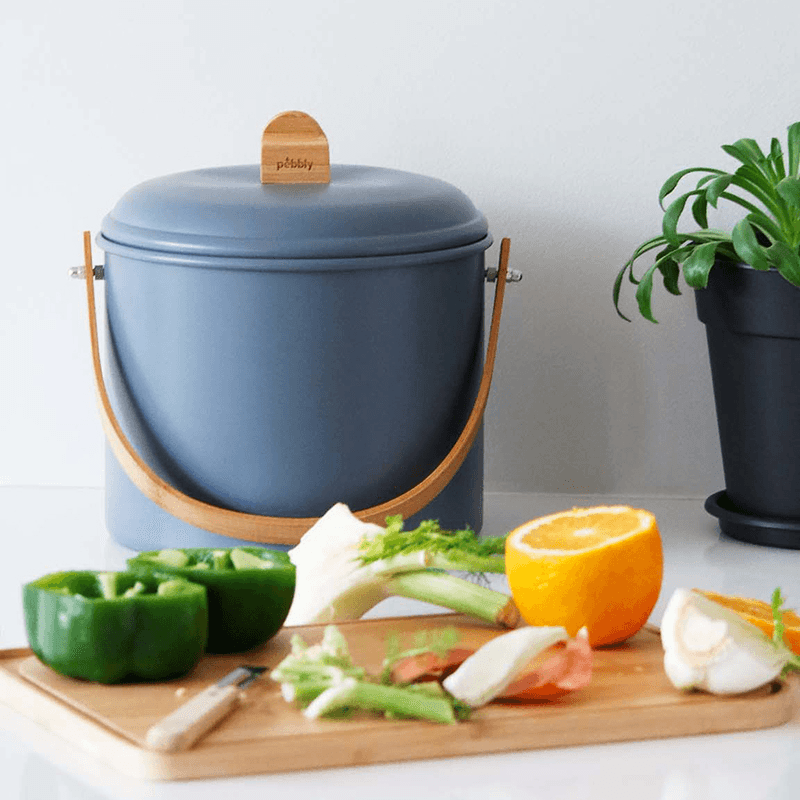 Compost Bin, 7L, Slate