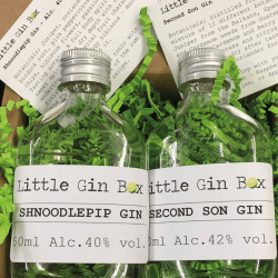 Image showing the Three Months Gin Subscription with Little Gin Box product.