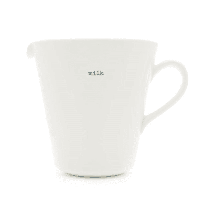 "Milk" Large Jug