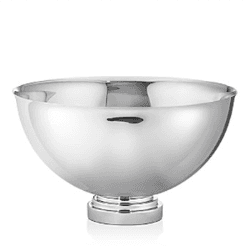 Image showing the Manhattan Mirror Champagne bowl, 2.3 x 40cm, stainless steel product.