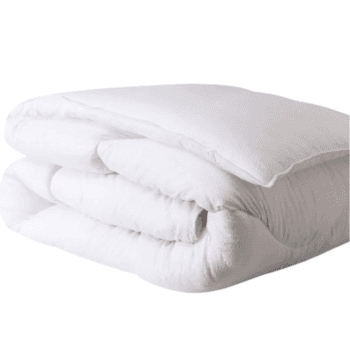 Image showing the Breathe King size 10.5 tog duvet, 225 x 220cm, White product.