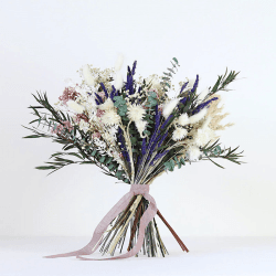 Image showing the Meadow Large hand-tied bouquet, H42-48cm, Wildflower product.