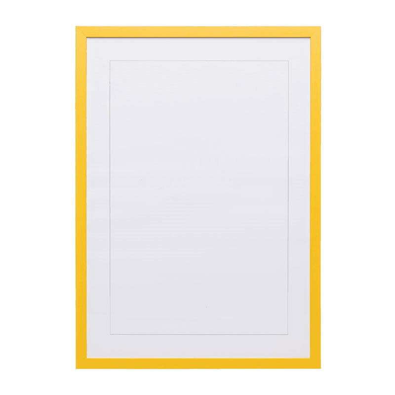 Marco Frame, A3, Naples Yellow