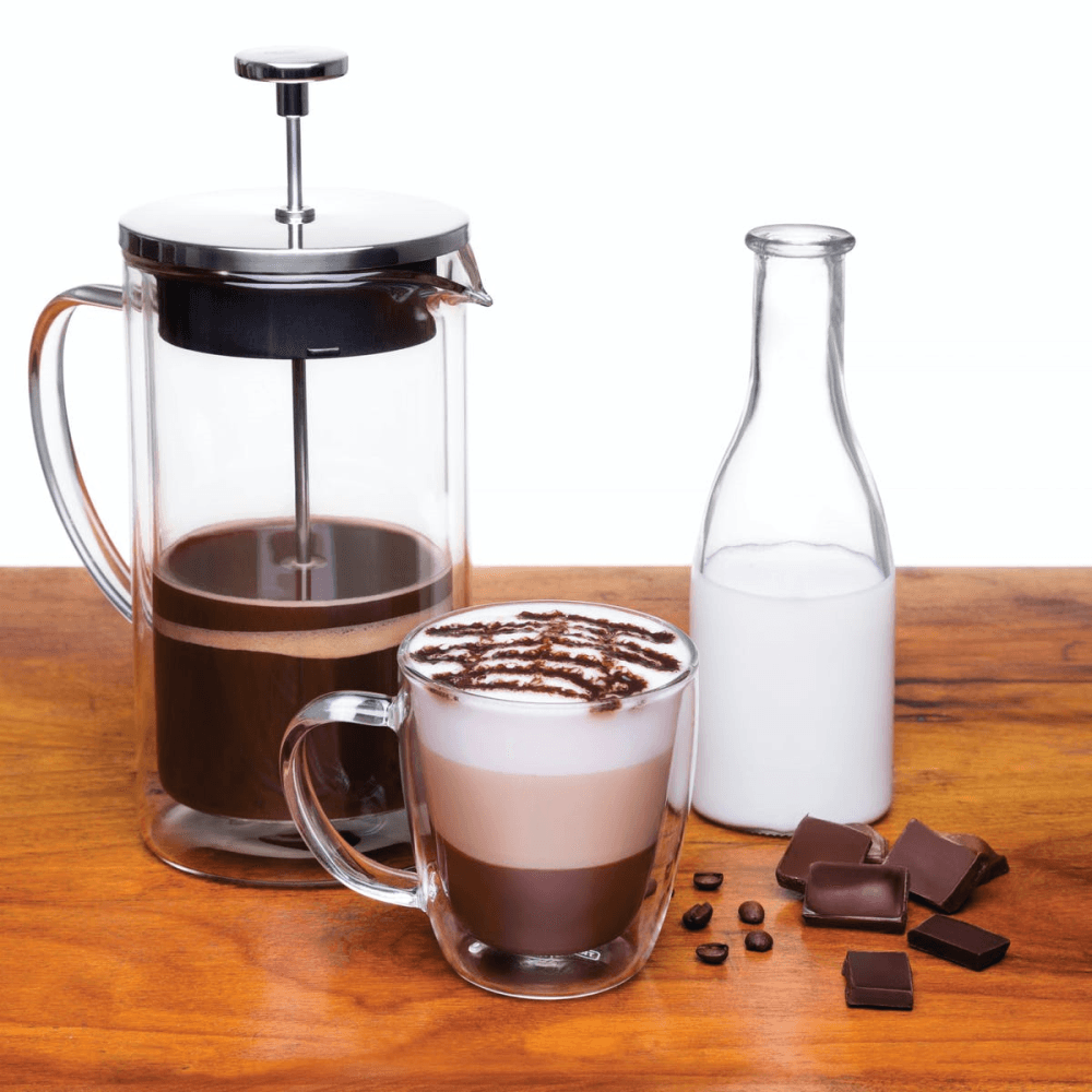 Double Wall Cappuccino Set, 2 Pieces