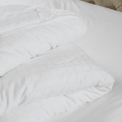 Image showing the Soft and Light Breathable Super king size duvet 10.5 tog, 260 x 220cm, White product.