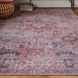 Image showing the Kaya Traditional Classic Sima Rug, 120 x 170cm, Red, Blue, Multi product.