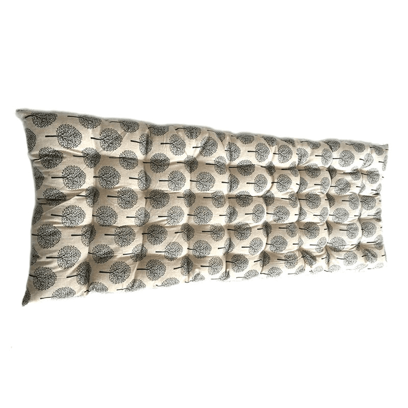 Tree Bench Seat Pad, 110 x 40cm, Cream Linen