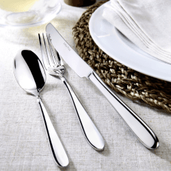 Image showing the 7-piece Place Setting, 'Classic' Apollo, St Steel product.