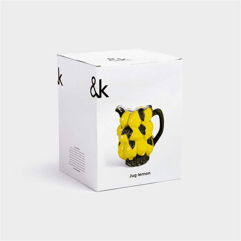 Lemon Jug, 1.5L, Yellow
