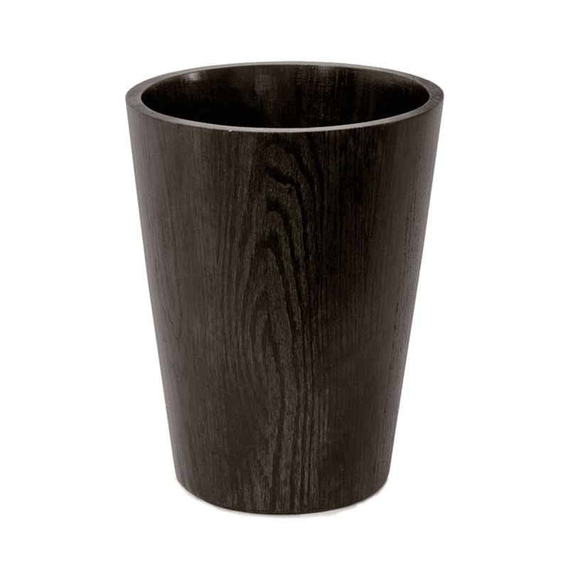 Mezza Bin, H26 x W20 x D20cm, Dark Brown