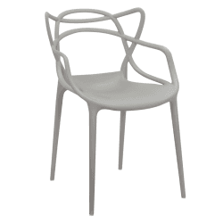 Image showing the Masters Dining Chair, Grey product.