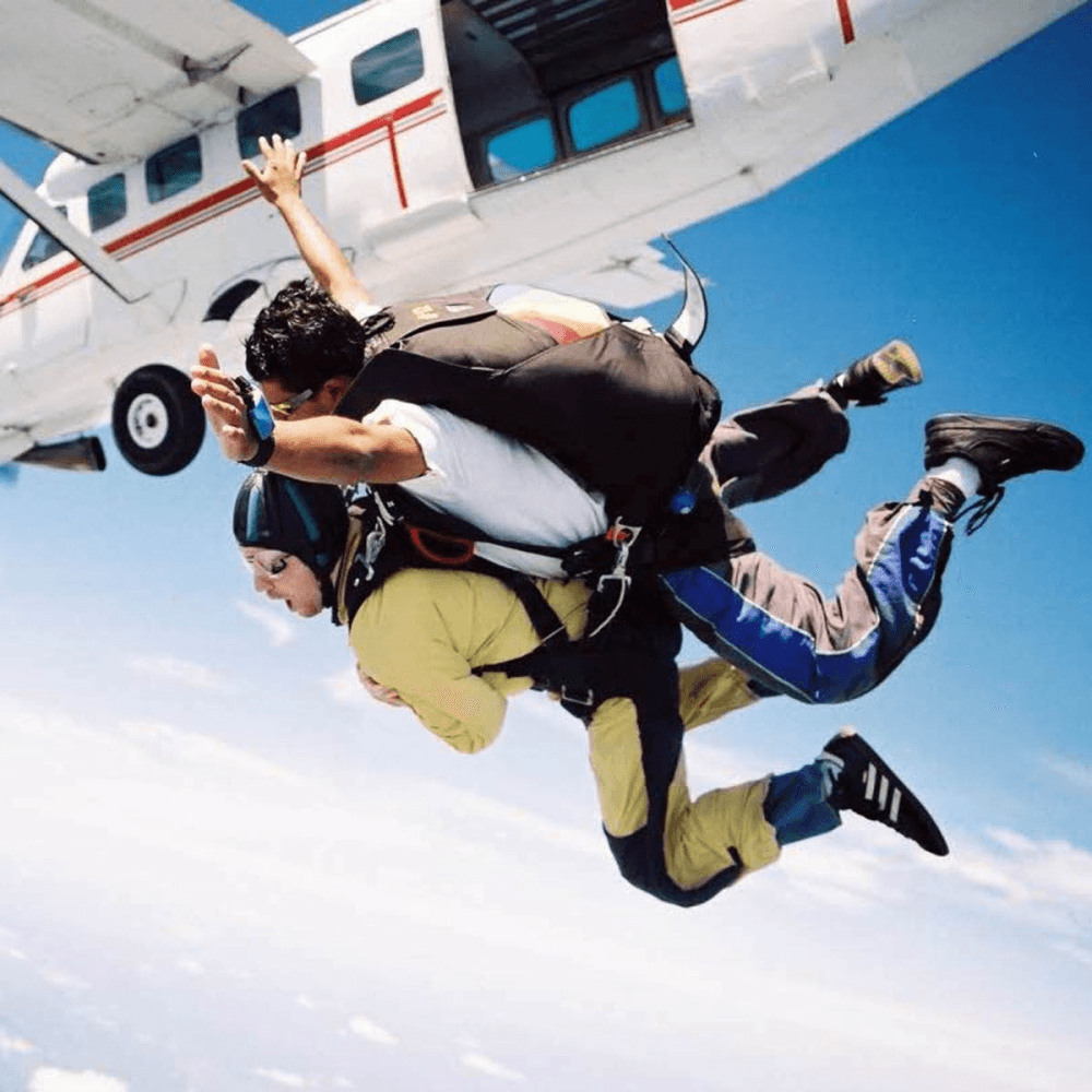 Honeymoon Skydiving Experience £150