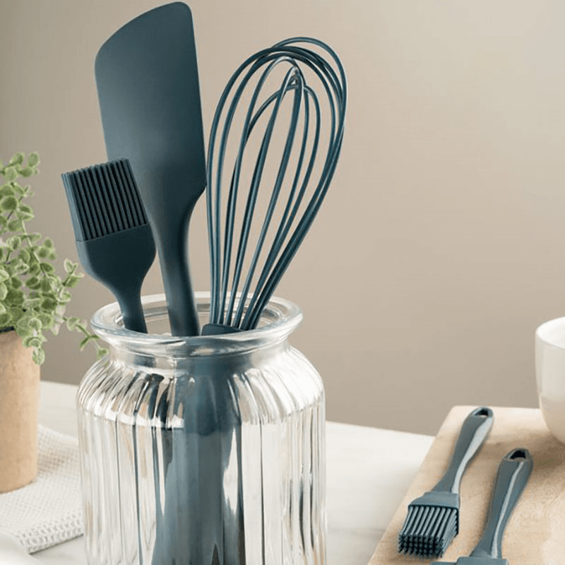 Silicone Whisk, Blue