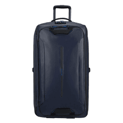 Image showing the Ecodiver Duffle with Wheels, H79 x L44 x W31cm, Blue Nights product.