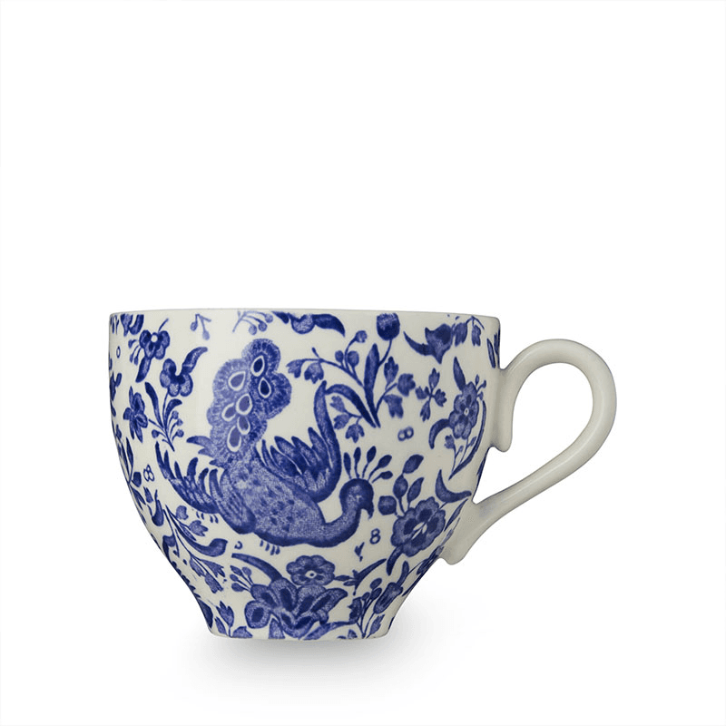 Regal Peacock Teacup, 187ml, Blue