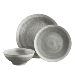 Image showing the Sea Foam Dessert Plate, D21cm, Dove Grey product.