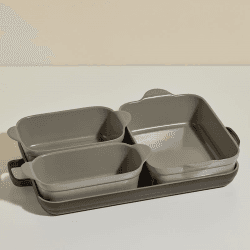 Image showing the Aluminium Bakeware Set, Char product.