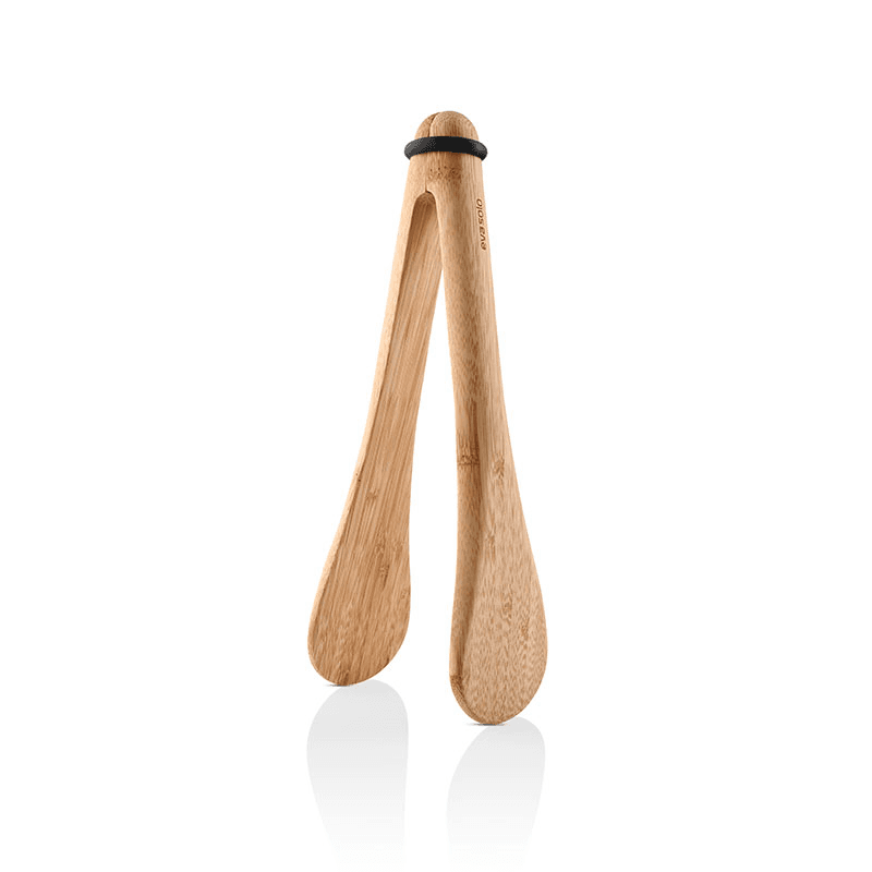 Nordic Kitchen Salad tongs, 26cm, Bamboo Wood