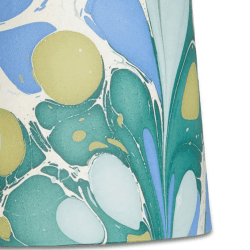 Image showing the Straight empire Shade, 30cm, green and blue roya product.