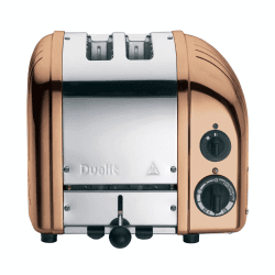 Image showing the Classic Vario 2 slot toaster, Copper product.