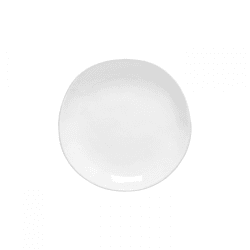 Image showing the Livia Set of 6 Salad/Dessert Plates, D22cm, Gloss White product.