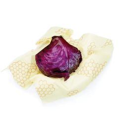 Image showing the Bee's Wrap Print Pack of 3 large food wraps, 33 x 36cm product.