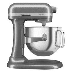 Image showing the Bowl Lift Mixer, 6.6L, Medallion Silver product.