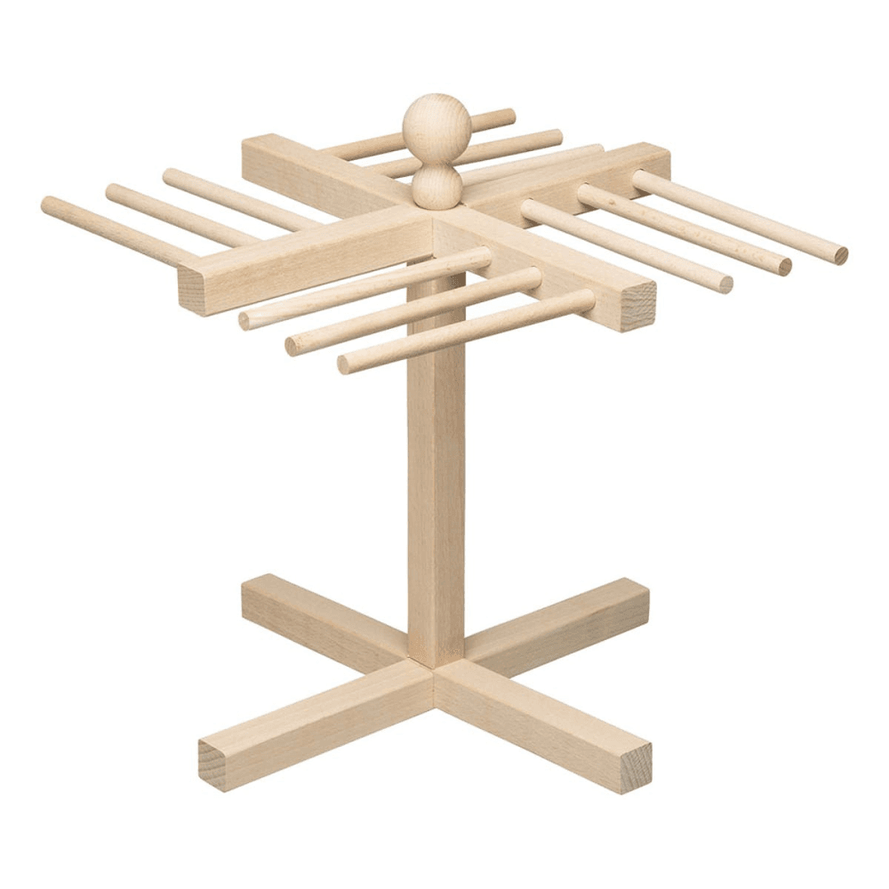 Pasta drying stand, Wood