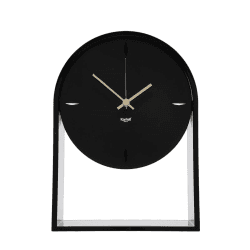 Image showing the Air Du Temps, Mantel Clock, Black, Black product.