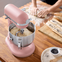 Image showing the Bowl Lift Mixer, 6.6L, Dried Rose product.