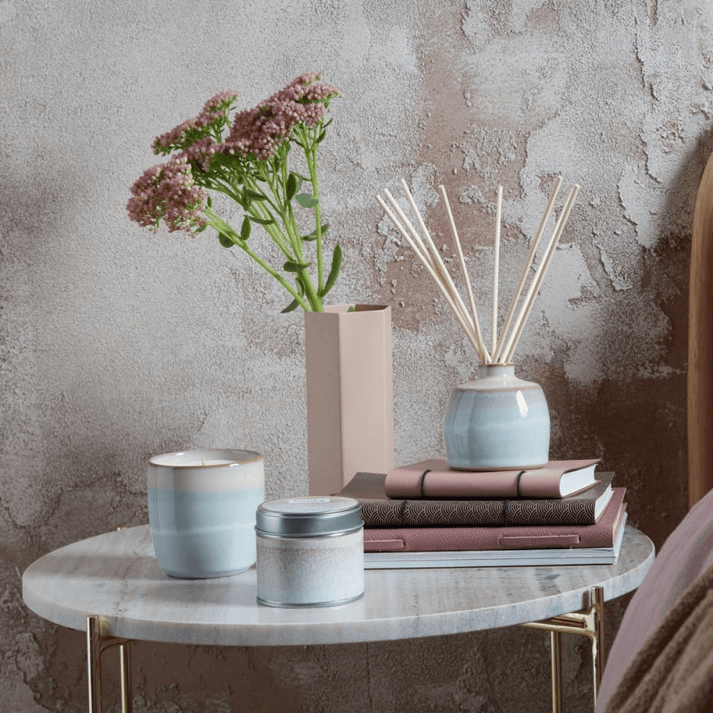 Denby Home Fragrance Modus Candle Tin, Pink