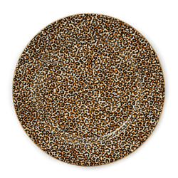 Image showing the Creatures of Curiosity Serving Platter, D30.5cm, Leopard product.