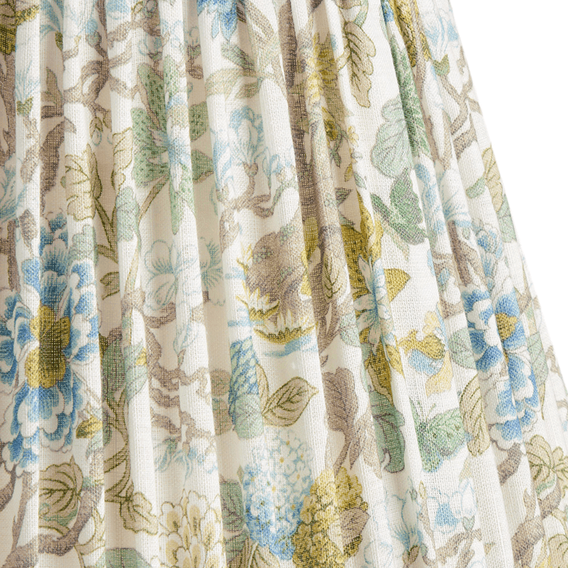 Empire Shade Willow Little Linen By GP & J Baker, 30cm, Magnolia