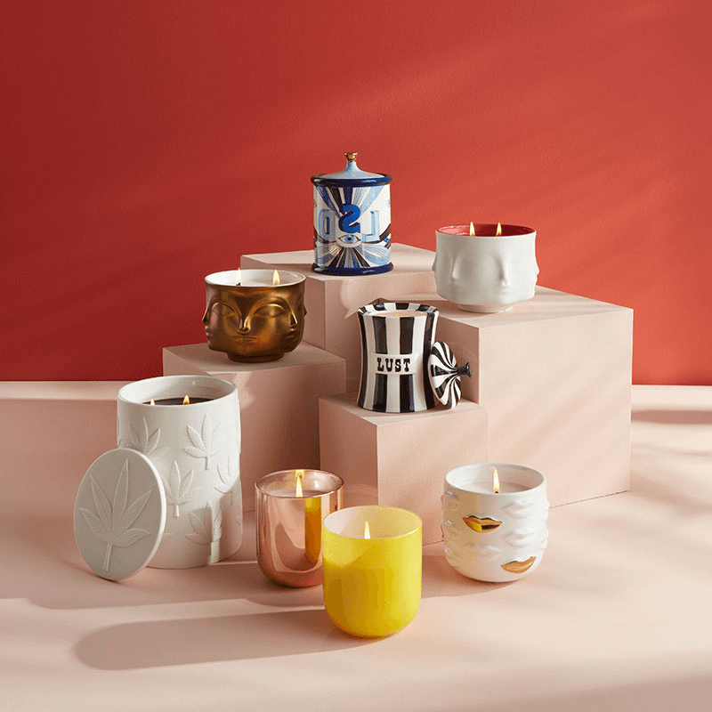 Muse Bouche D'or Candle, White