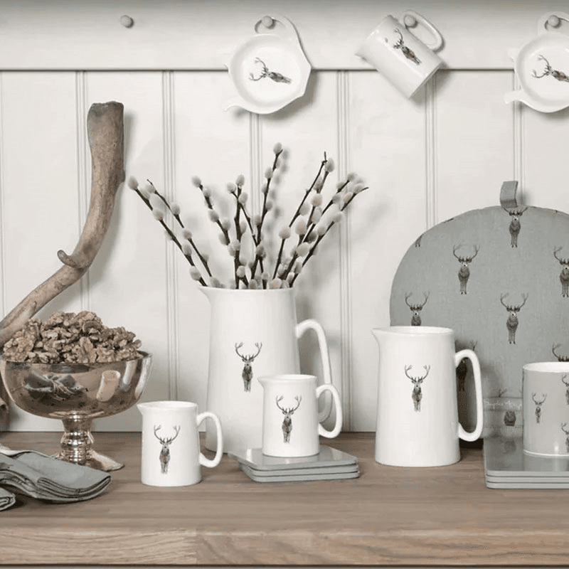 Highland Stag Jug, 500ml