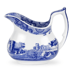 Image showing the Blue Italian Cream jug, 220ml product.