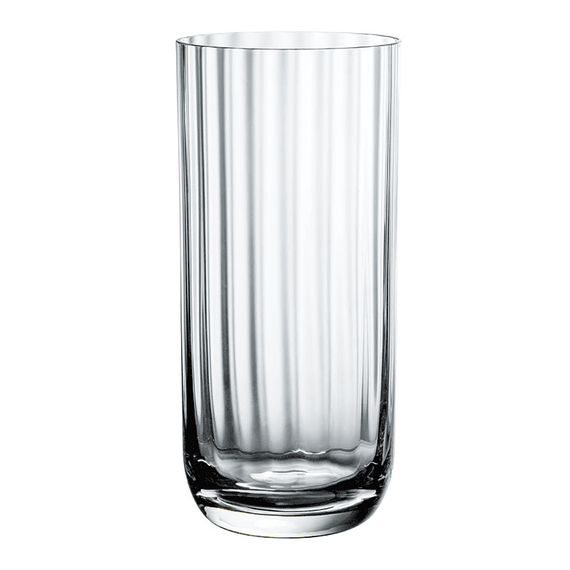 Rose Garden Tumbler Set of 4, 300ml, Clear