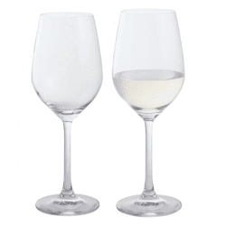 Image showing the Wine & Bar Pair of white wine glasses, 360ml product.