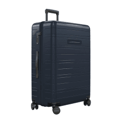 Image showing the H7 Smart Suitcase, H77 x W28 x L52cm, Glossy Night Blue product.
