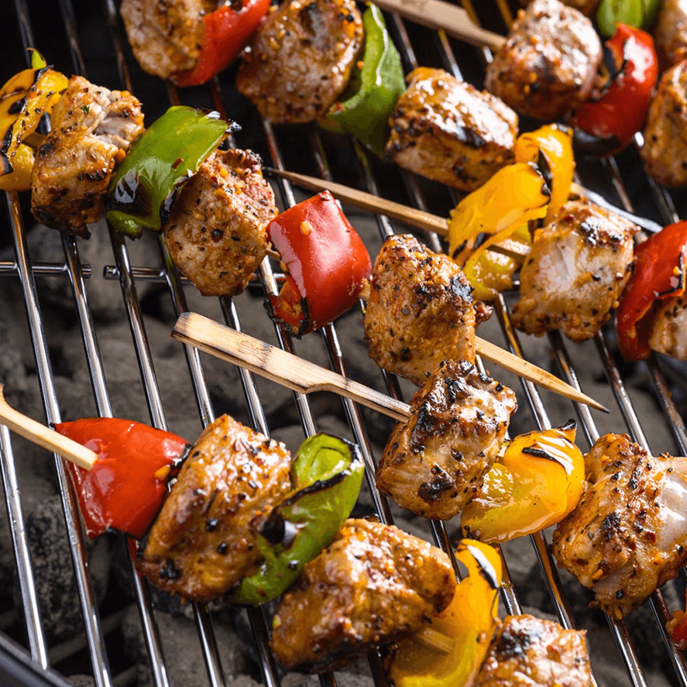Bamboo Skewers, Cream