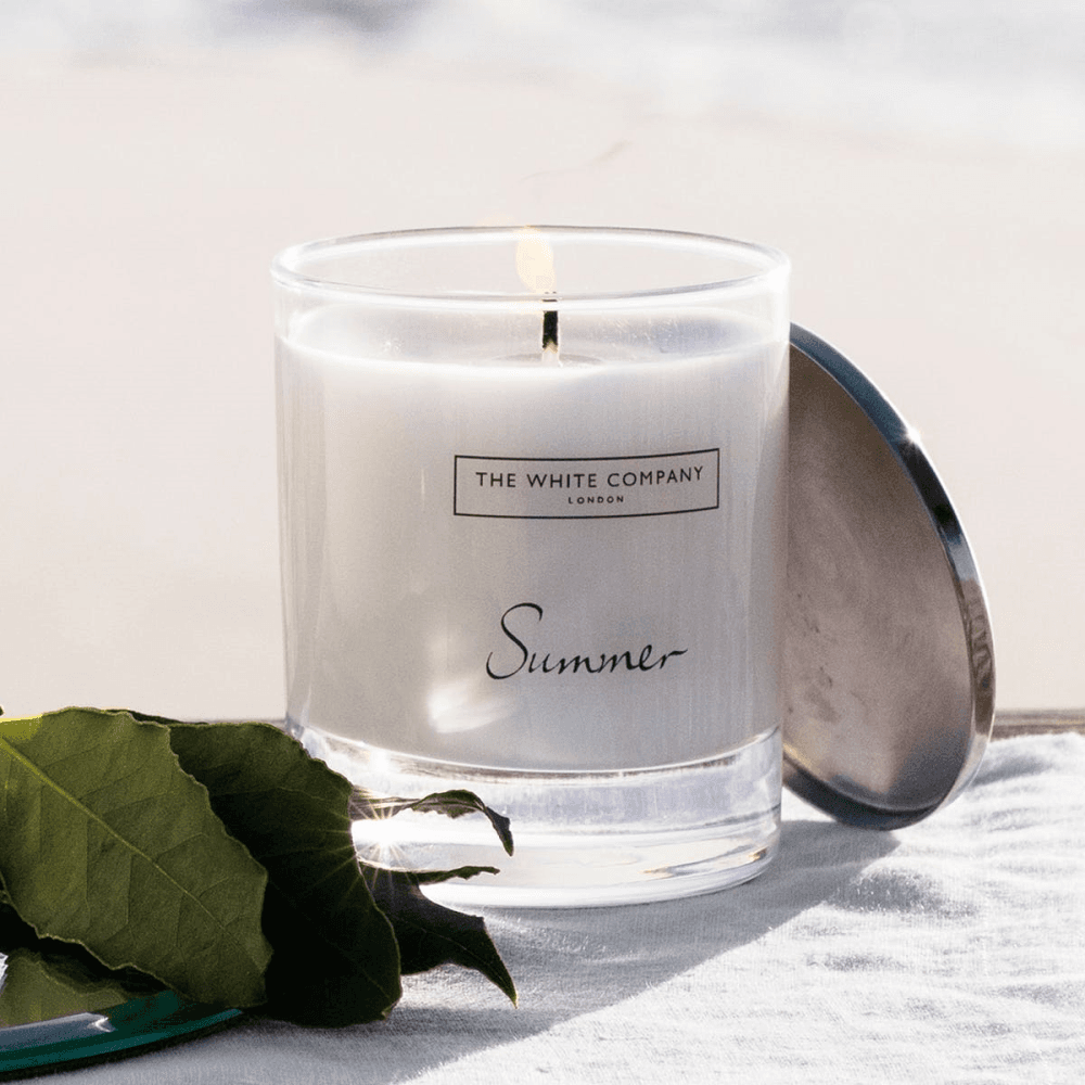 Signature candle lid, D7.5cm, Silver