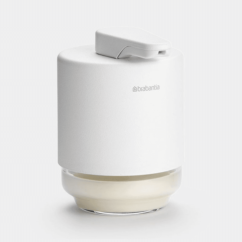 MindSet Soap Dispenser, Mineral Fresh White