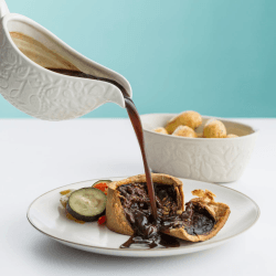 Image showing the In The Forest Gravy Boat, 400ml, Cream product.