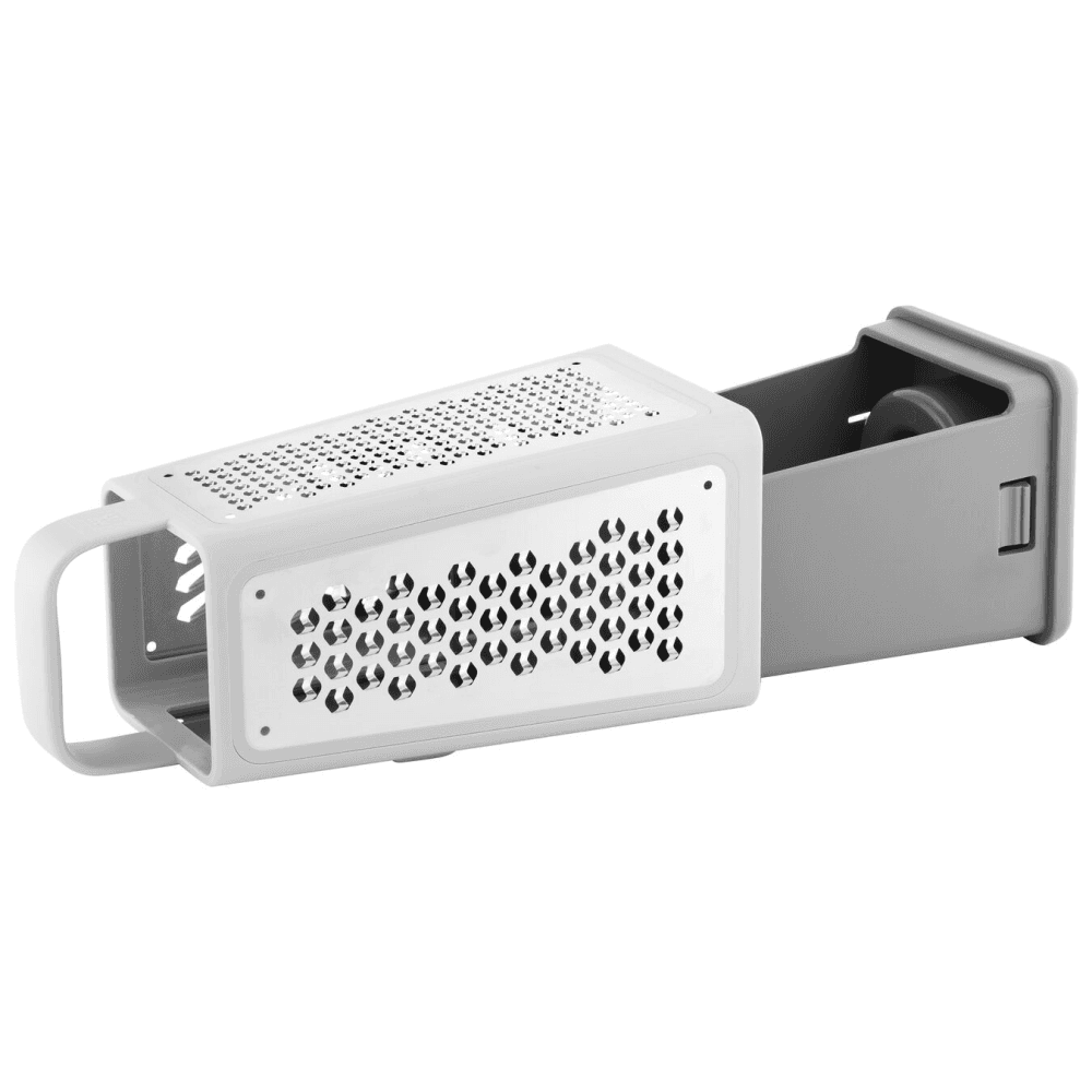 Z-Cut Tower Grater, Grey